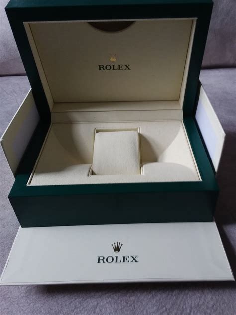 vintage rolex case|empty rolex watch box.